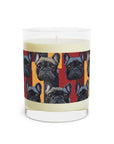 Chic Canine Checkmate - Frenchie Edition Scented Candle