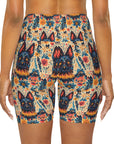 Bloomhound Shepherd Sentinel High Waisted Yoga Shorts