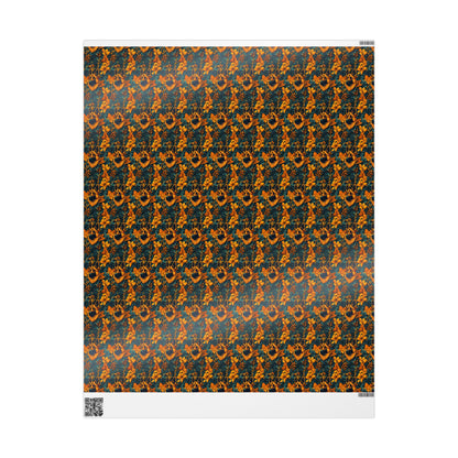 Safari Shepherd Strut Wrapping Paper