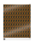 Safari Shepherd Strut Wrapping Paper