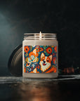 Corgi Carnival Couture Scented Soy Candle