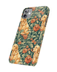 Blooming Goldie Glam Slim Phone Cases