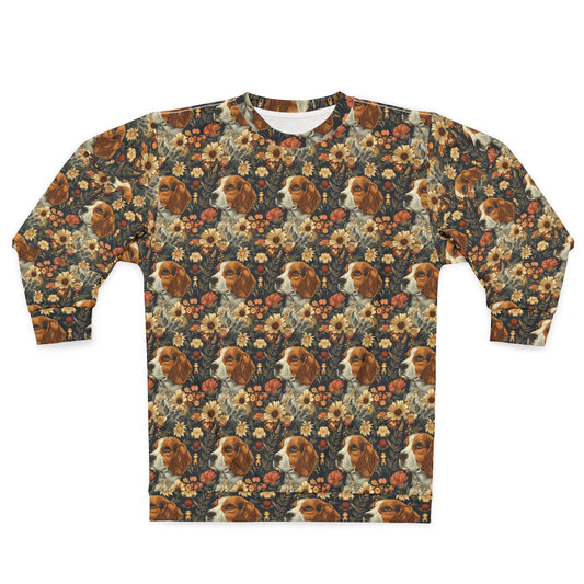 Beagle Blossoms Unisex Sweatshirt