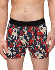 Bulldoggy Bliss Chomper Men's Boxers