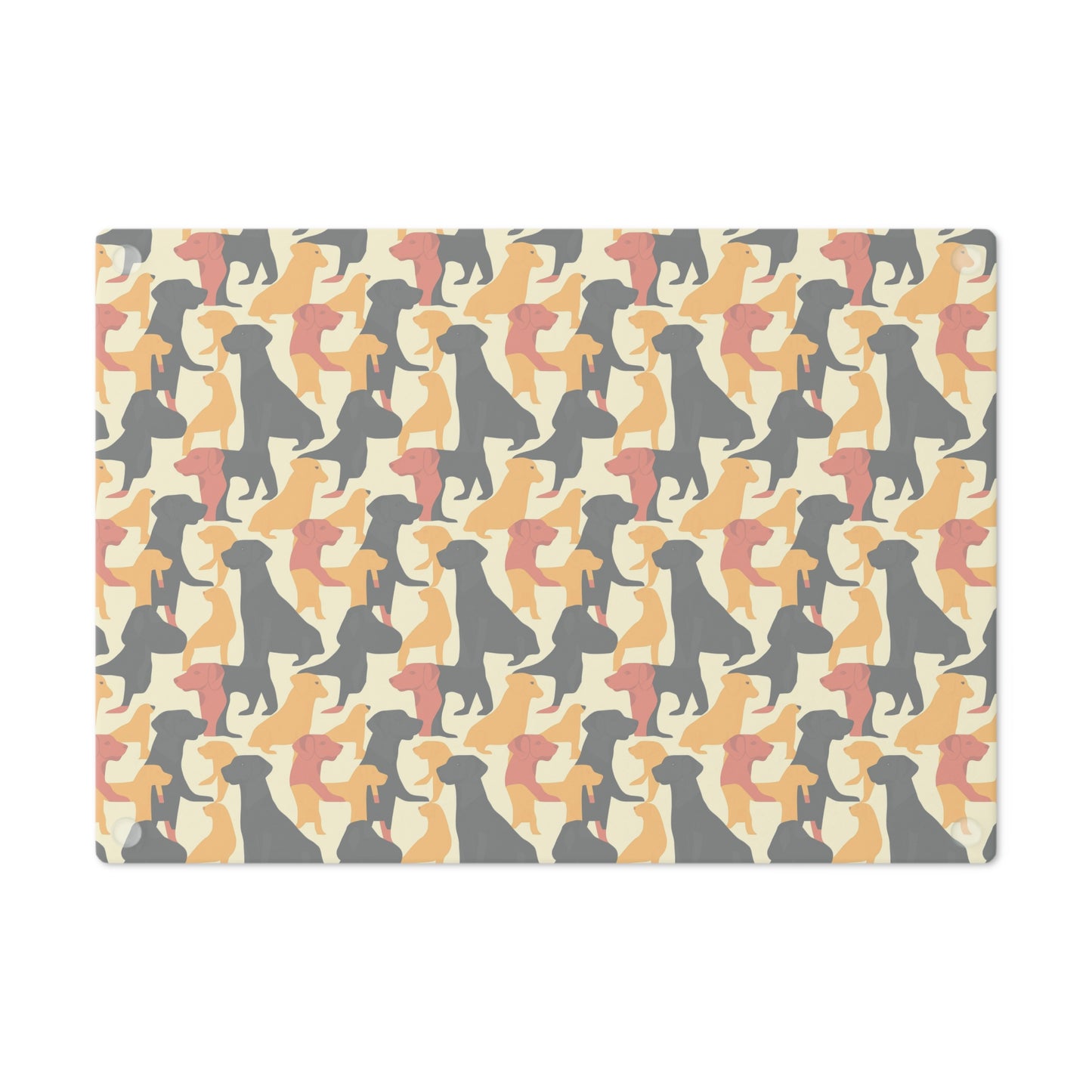 Modern Charm Labrador Chic Cutting Board