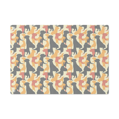 Modern Charm Labrador Chic Cutting Board