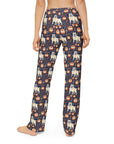 Bulldog Blossom Bonanza Kids Pajama Pants