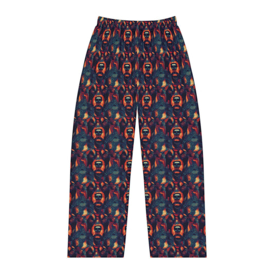 Rustic Rottie Charm Women's Pajama Pants