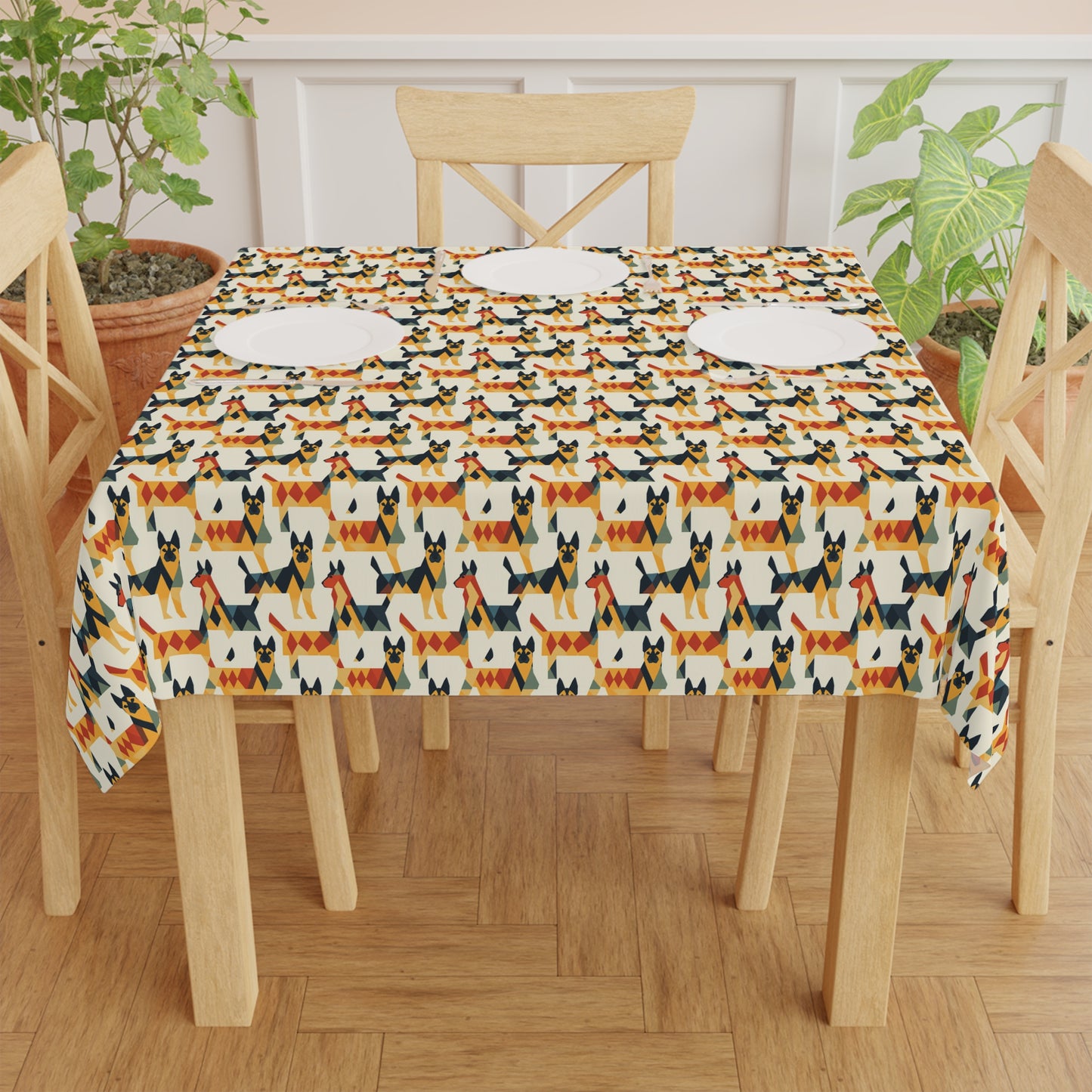 Shepherd's Galactic Glamour Harness Tablecloth