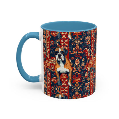 Boxer Blossom Tapestry Delight Accent Coffee Mug