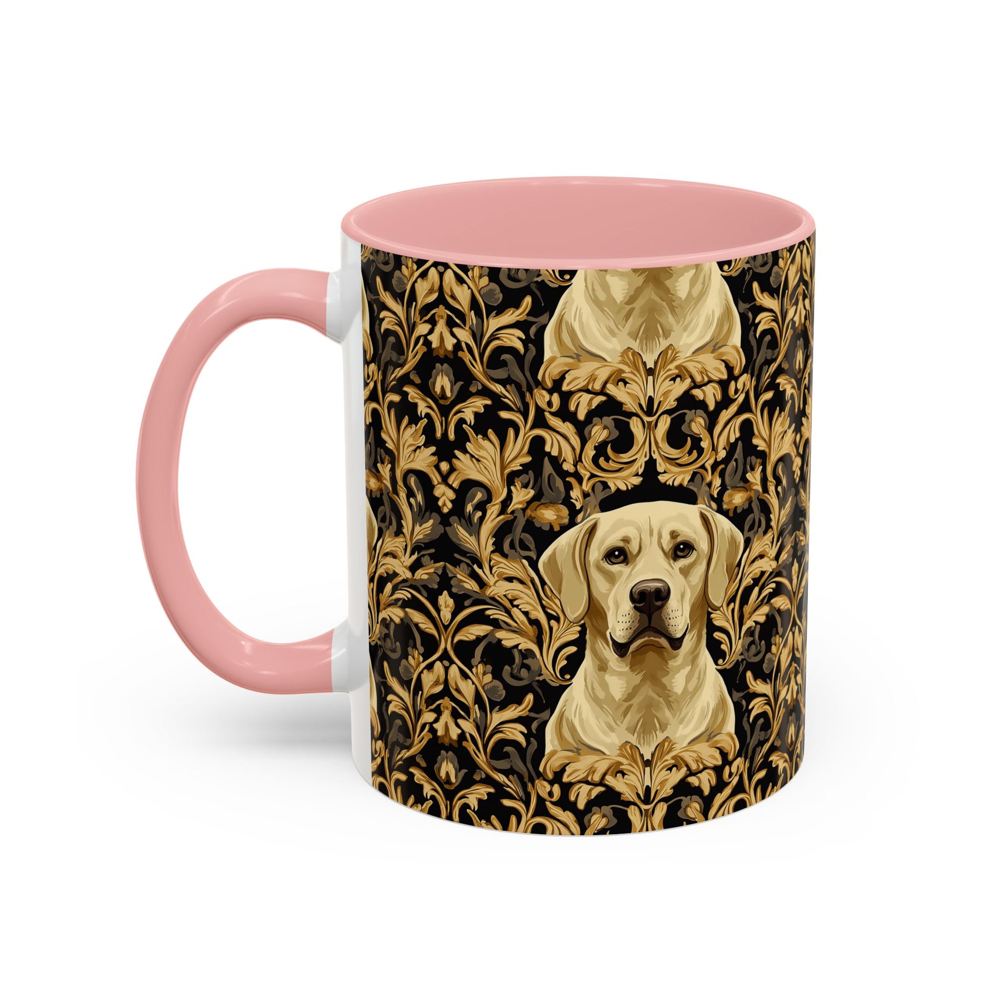 Royal Pawsitivity Labs Accent Coffee Mug