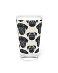 Pugalicious Enchantment Pint Glass