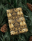 Royal Pawsitivity Labs Gift Wrap Papers