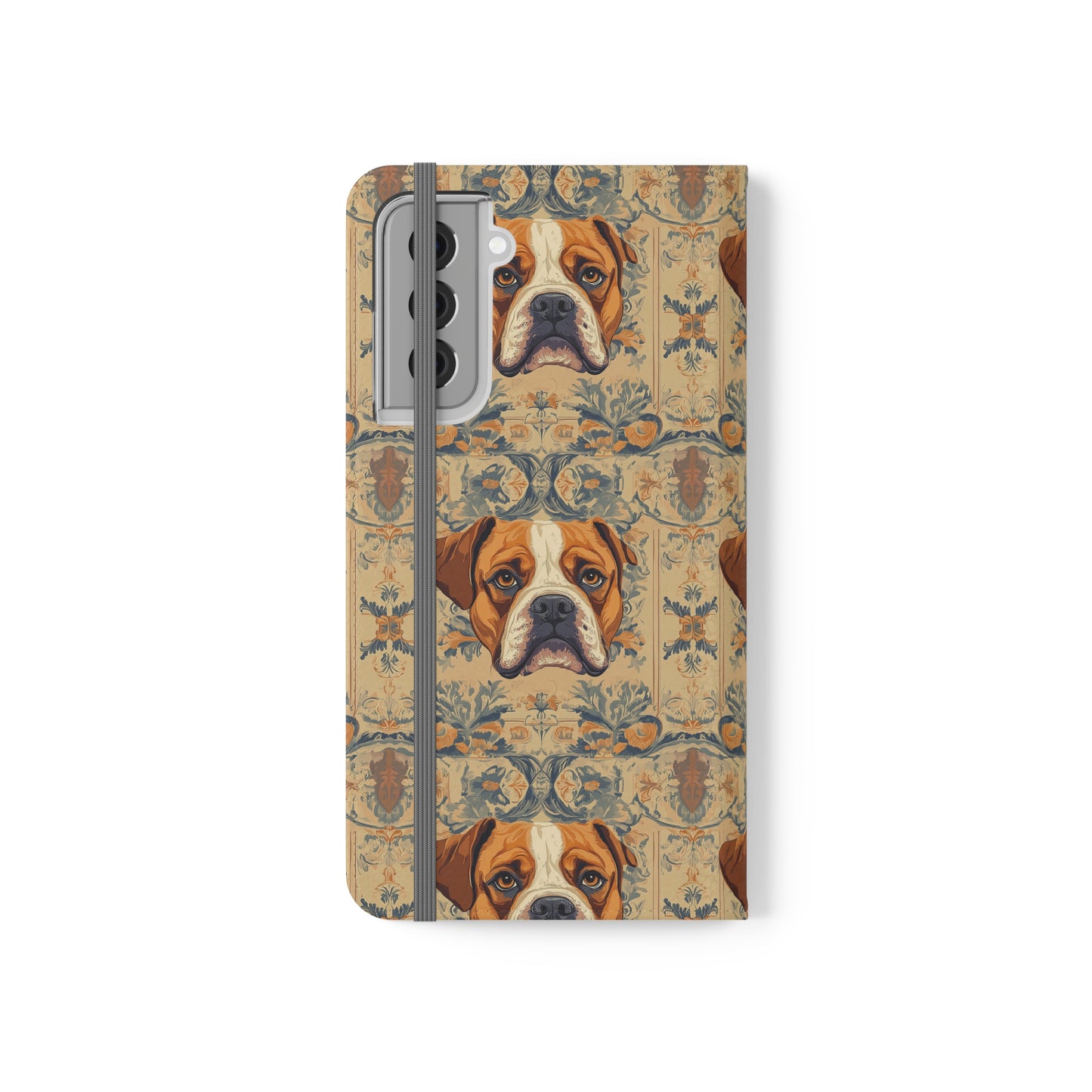 Bowtie Boxer Bliss Flip Cases