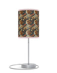 Beagle Blossoms Lamp on a Stand