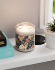 Blooming Bulldog Beauty Scented Soy Candle