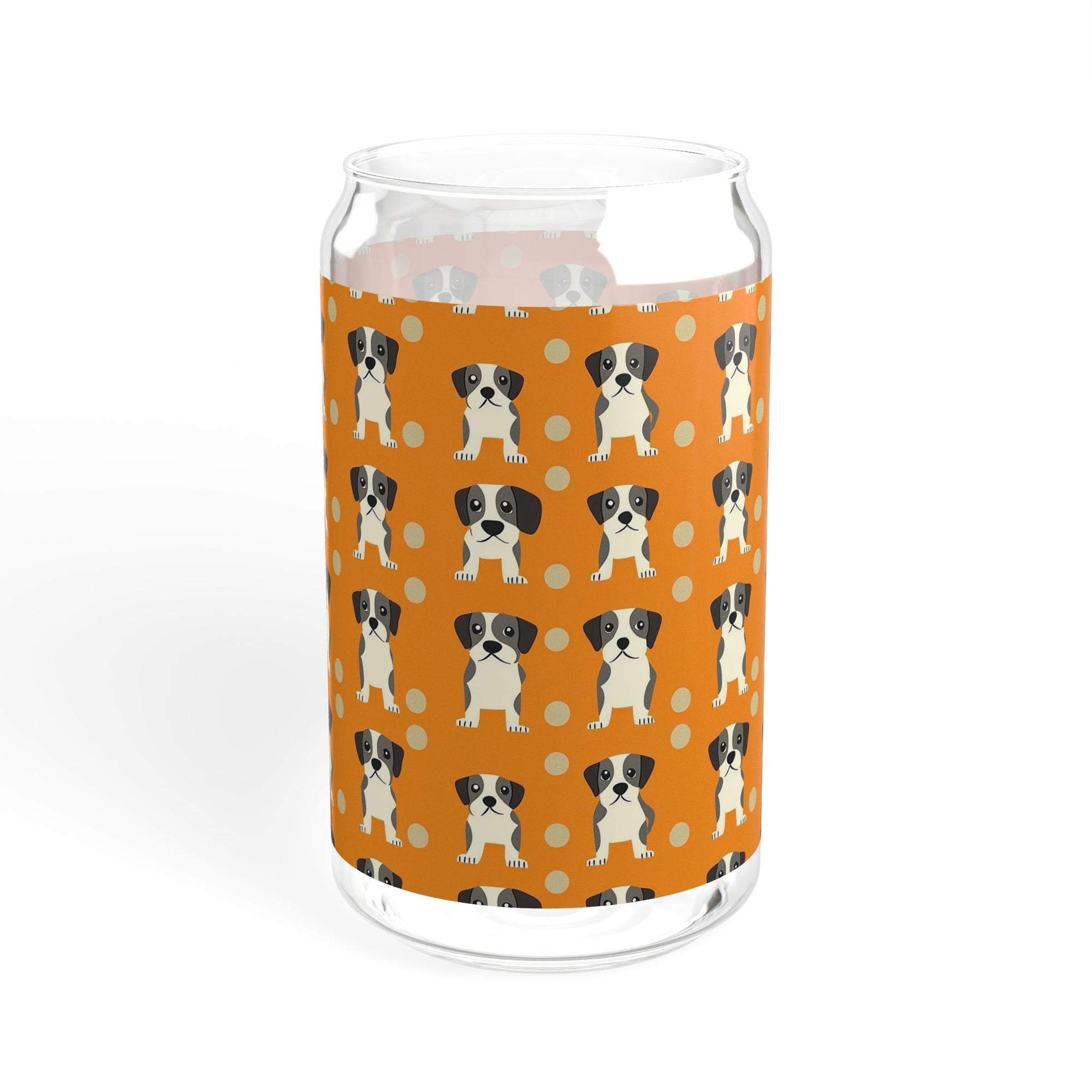 Boxer Blissful Chic Canine Sipper Glass