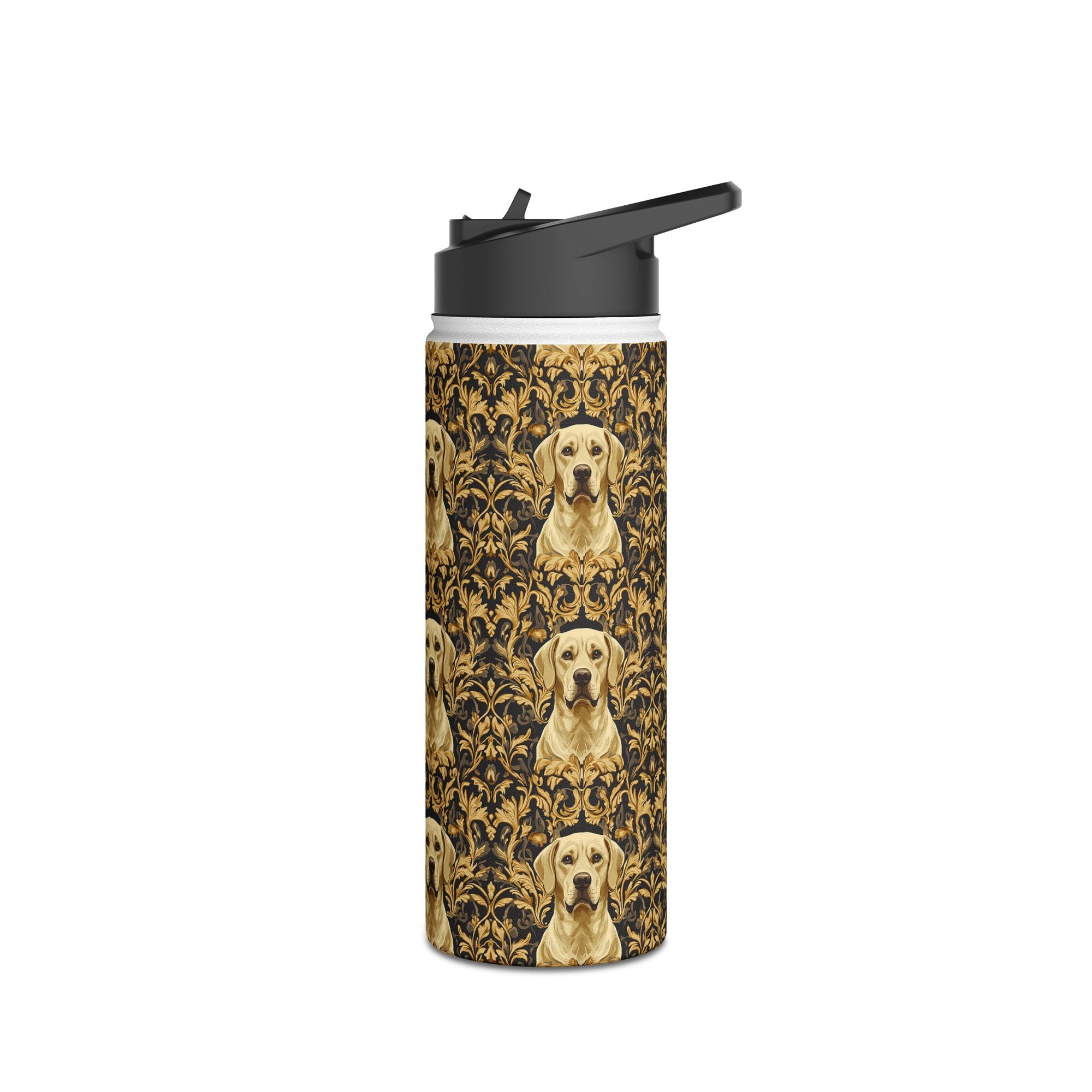 Royal Pawsitivity Labs Stainless Steel Water Bottle