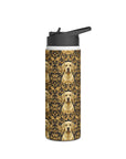 Royal Pawsitivity Labs Stainless Steel Water Bottle