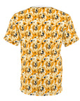 Golden Glitz 'n Glamour Woofwear Unisex Tee