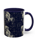 Celestial Boxer Bliss Accent Coffee Mug