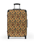 Autumnal German Shepherd Glamour Suitcase