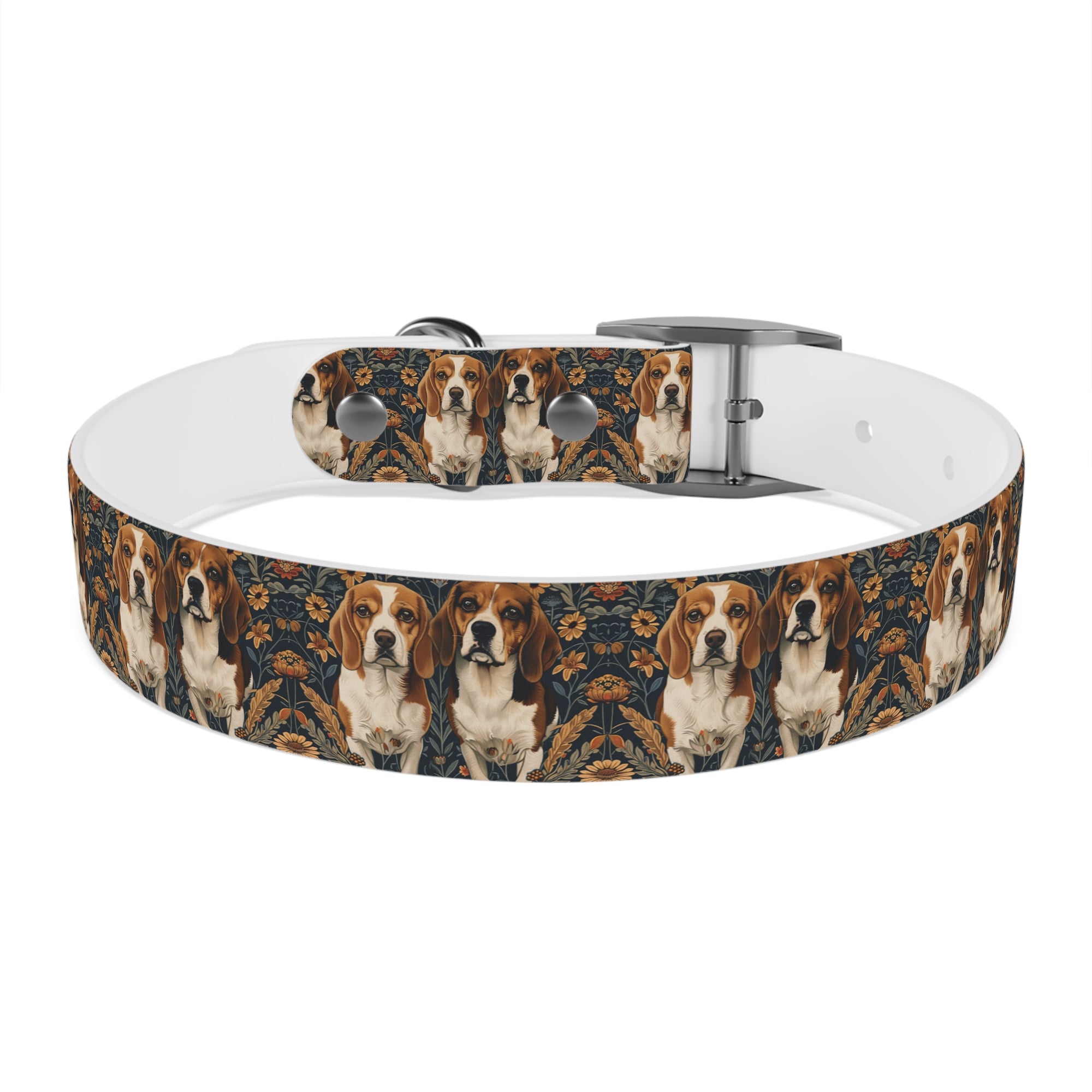 Beagle Buddies Meadow Magic Dog Collar