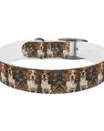 Beagle Buddies Meadow Magic Dog Collar