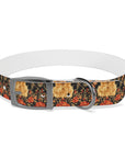 Golden Pawsatronic Tapestry Dog Collar