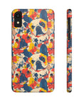 Bloom Pup Frenchietastic Splatter Slim Phone Cases