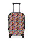 Rustic Charm Labrador Chic Suitcase