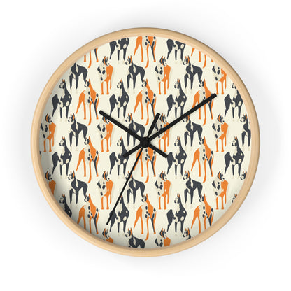 Dashing Dane Divinity Wall Clock