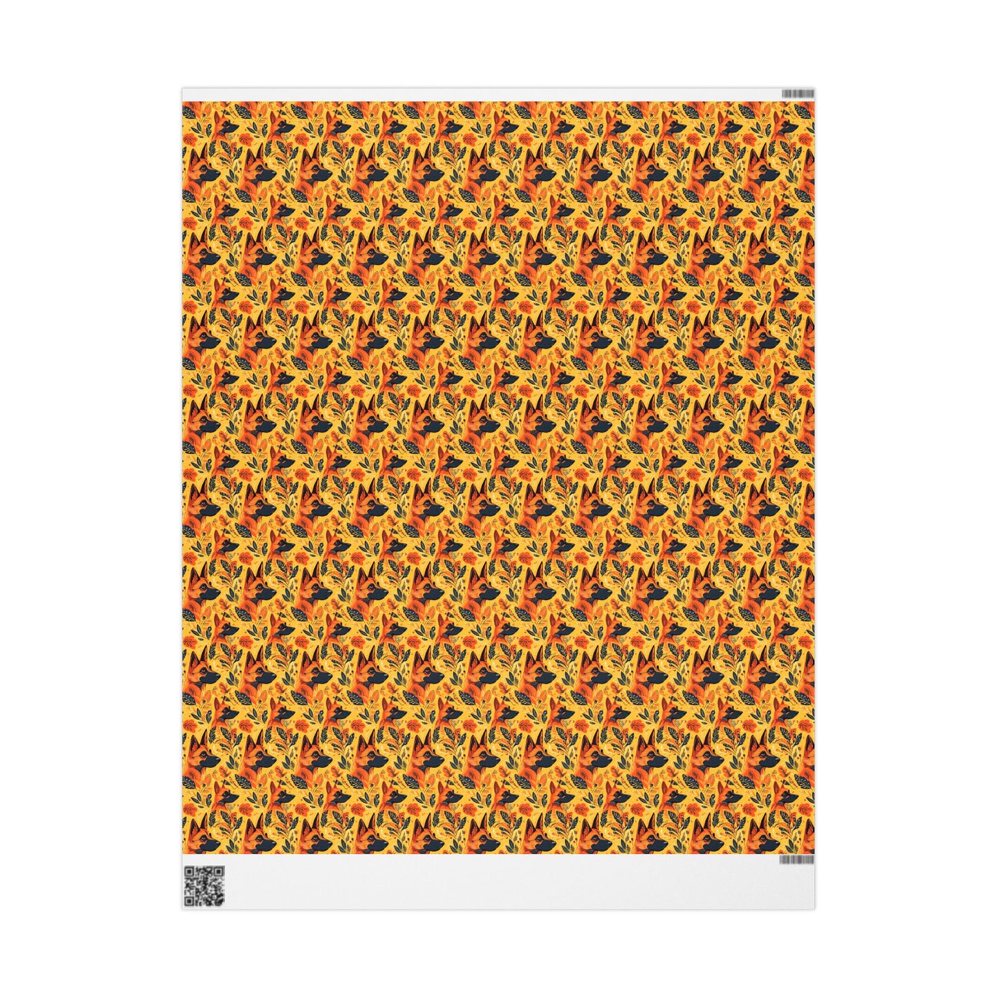 Shepherd Safari Retreat Wrapping Paper