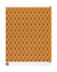 Shepherd Safari Retreat Wrapping Paper