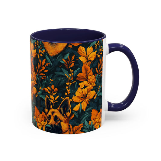 Safari Shepherd Strut Accent Coffee Mug