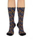 Royal Rottweiler Regalia Cushioned Crew Socks