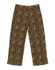 Labrador Lush Pooch Tapestry Men's Pajama Pants