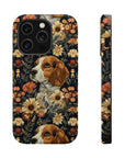 Beagle Blossoms Magnetic Tough Cases