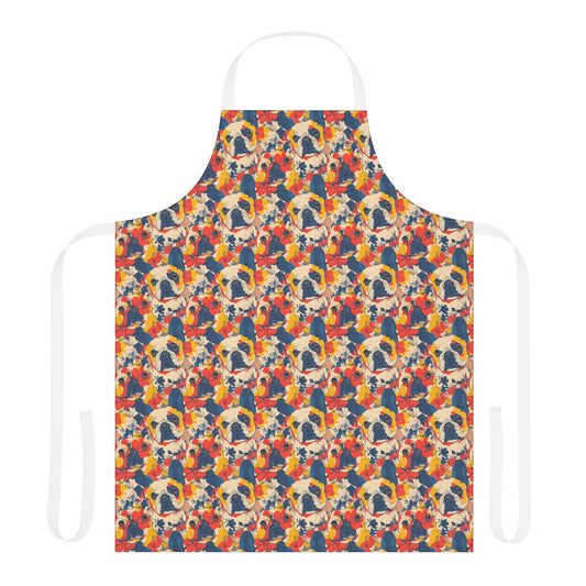 Bloom Pup Frenchietastic Splatter Apron