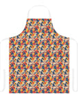 Bloom Pup Frenchietastic Splatter Apron