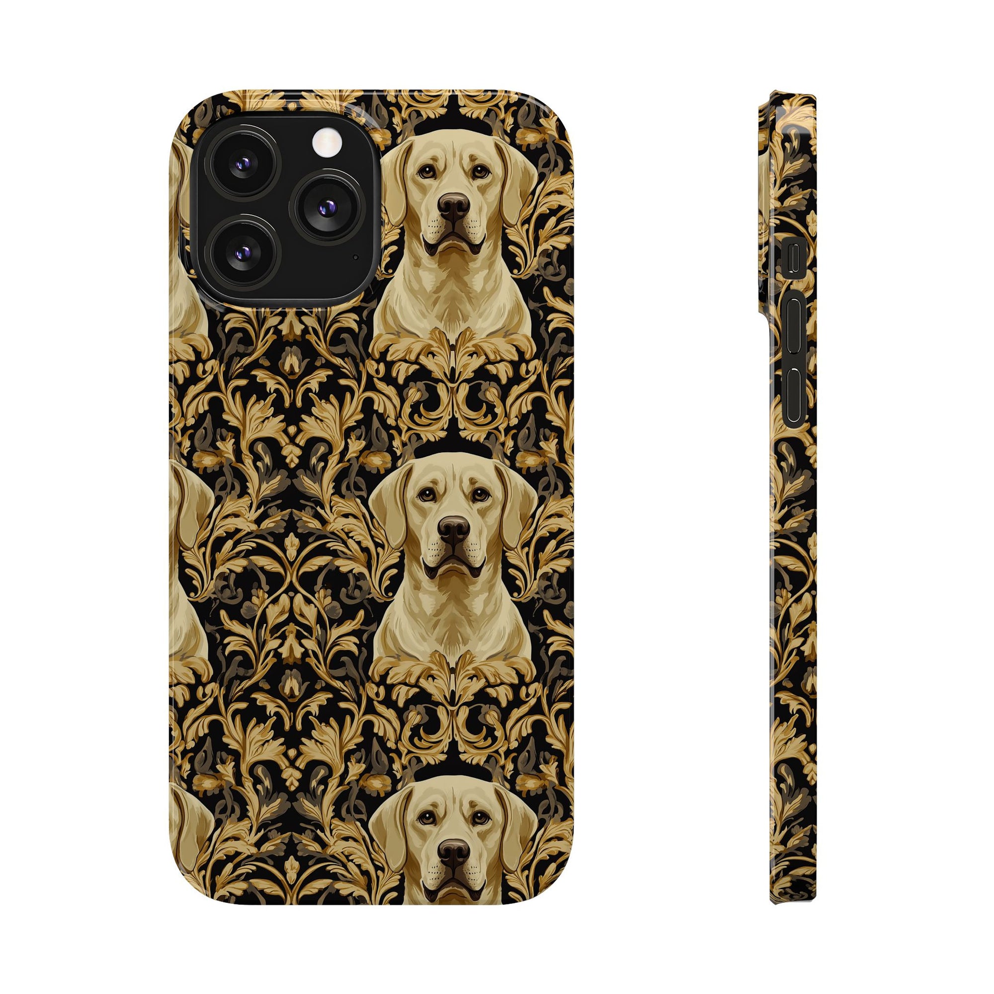 Royal Pawsitivity Labs Slim Phone Cases