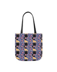 Bloomtastic Lab Petal Parade Canvas Tote Bag