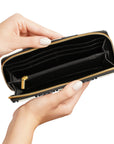 Pugalicious Enchantment Zipper Wallet