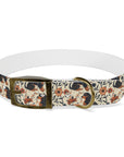 Blossoming Dachshunds Delight Dog Collar