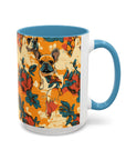 Frenchie Glow-Up Galore Accent Coffee Mug