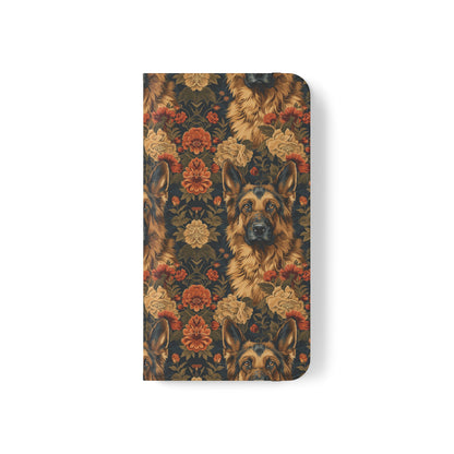 WhimsiWooly Shepherd Spritz Flip Cases