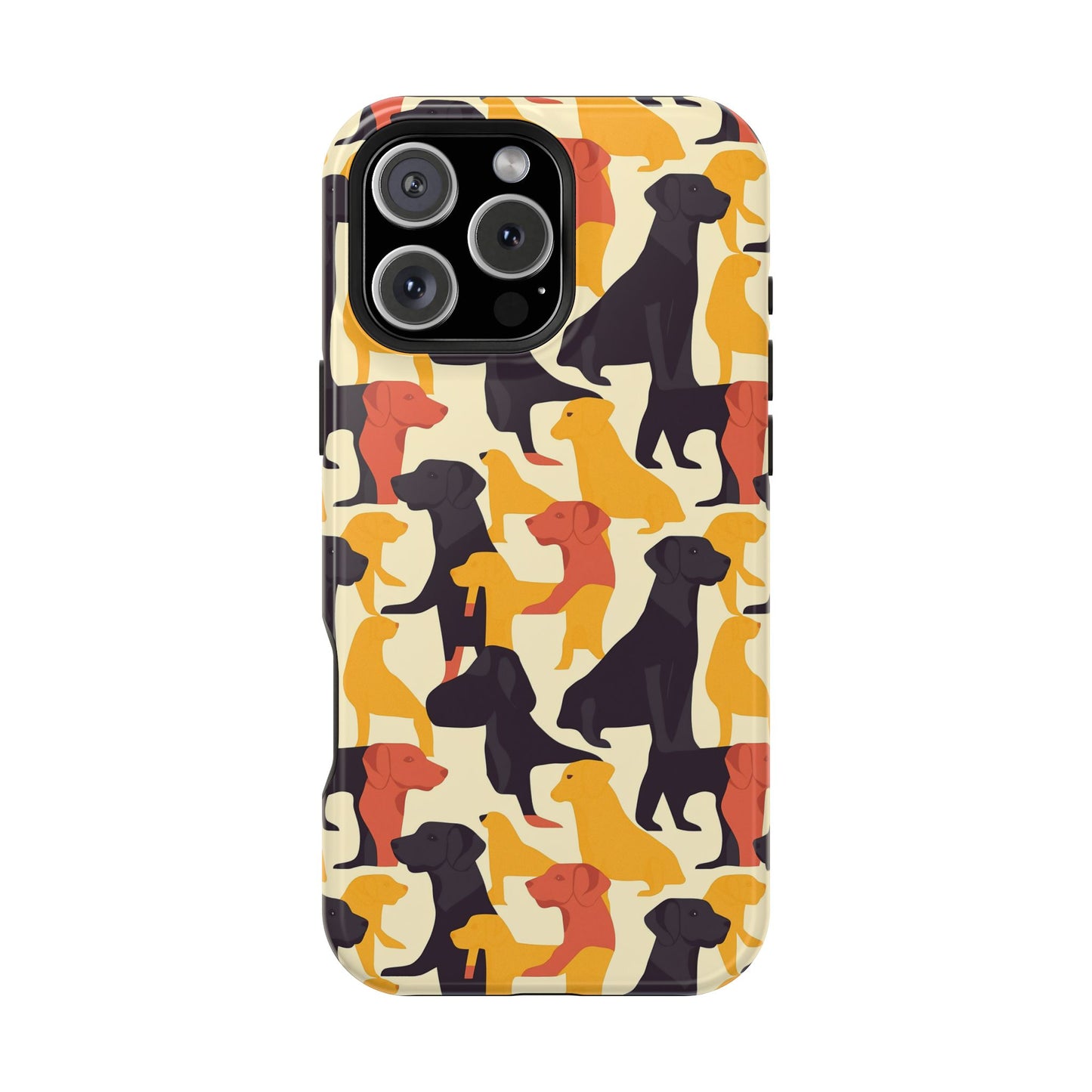 Modern Charm Labrador Chic Magnetic Tough Cases