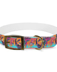 Rustic Charm Labrador Chic Dog Collar