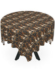 Beagle Buddies Meadow Magic Tablecloth