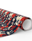 Bulldoggy Bliss Chomper Wrapping Paper